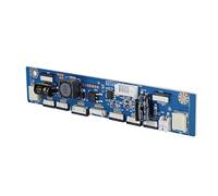 Bewinner Boost Power Converter Module, 15-24 Pouces Universal Multi-Interface 2P 6P 10P 12P Réglable DIY LED Booster Board Transformateur d'alimentation pour Lampe avec Boost