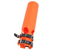Bewinner Booster d'air de Souffleur de Feuilles pour Un Flux d'air amélioré, Installation Rapide, adapté au Modèle sans Fil LB615 765, Plastique Orange
