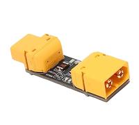Bewinner Bouchon de Fumée, Fusible de Protection contre les Courts-circuits pour Outil de Test d'installation de Drone XT60 RC, Dispositif de sécurité à Fusible Réinitialisable PPTC pour Protection