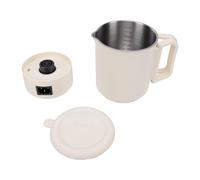 Bewinner Bouilloire électrique Pliante Portable Escamotable pour Camping | Chaudière à eau chaude pliable, rétention automatique de la chaleur, cuisinière de voyage compacte, conception de base