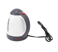 Bewinner Bouilloire électrique Portable pour Voiture, Bec Anti-fuite, Arrêt Automatique pour les Voyageurs en Voyage sur Route, capacité en Acier Inoxydable de 1L (24V)