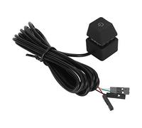 Bewinner Bouton d'alimentation PC, Interrupteur d'alimentation pour Ordinateur de Bureau, Câble Adaptateur de Contrôle d'alimentation, Boîtier D'ordinateur de Bureau, Carte Mère,