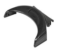 Bewinner Bouton de Déverrouillage de L'accoudoir de la Console Centrale, Ajustement Direct pour C400 GLC300, Opération Simple, Matériau ABS (Motif en Fibre de Carbone)