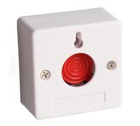 Bewinner Bouton d'urgence avec clé, Interrupteur d'urgence Incendie, Bouton de Panique, 250 V, de sécurité à Réinitialisation Manuelle pour Portes de sécurité, Systèmes 'évacuation, Accès