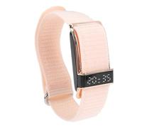 Bewinner Bracelet Intelligent Tracker d'activité, Bracelet IP68 étanche, Rappel D'appel de Sport, Réveil, Bluetooth 5.0, Batterie de 20 Jours, Affichage du Poignet, Compatible Android iOS (Or Rose)