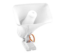 Bewinner BRJ-625 Sirène Filaire Double tonalité 150 DB DC 12 V, Système d'alarme Antivol pour la sécurité de la Maison, Coque Ignifuge en ABS, Compatible avec l'hôte d'alarme et Les Capteurs