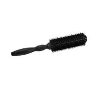 Bewinner Brosse à Cheveux Ronde en Tube D'aluminium avec Manche en Bois Résistant à la Chaleur pour le Séchage par Soufflage (14#)