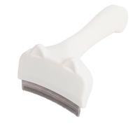 Bewinner Brosse de Démêlage pour Animaux de Compagnie, Conception Incurvée à Poignée Confortable pour Outil de Toilettage de sous-Poil de Chien et de Chat