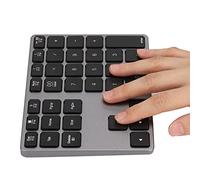 Bewinner BT308 Pavé Numérique sans Fil, Clavier Numérique BT 5.0 35 Touches Extensions de Clavier de Numéro de Comptabilité Financière Portable, Pavé Numérique Ultra Fin pour Ordinateur
