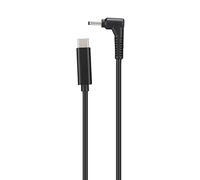 Bewinner Câble Adaptateur USB C vers DC 3.0x1.0mm en Cuivre Pur PD 65W 19.5V pour Ultrabook Type C Mâle vers Cordon d'alimentation DC 1.5M 4.9FT