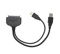 Bewinner Câble Adaptateur vers USB 3.0, Câble Adaptateur de Disque Dur III 6 Gbps avec Indicateur LED, Prise en de L'échange à Chaud, Convertisseur vers USB pour Disque Dur
