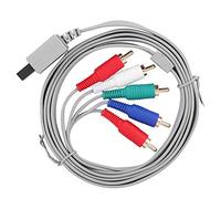 Bewinner Câble AV composant HD pour système de jeu U avec adaptateur audio vidéo-compatible avec les appareils HDTV