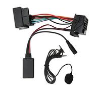 Bewinner Câble Bluetooth 5.0 AUX in pour RCD310 RCD510 RNS510, Adaptateur Audio Stéréo de Voiture avec Ligne électrique, Appel Mains Libres Plug and Play et Remplacement de Streaming de Musique