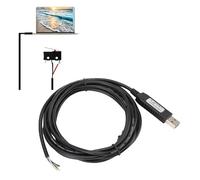 Bewinner Câble Commutateur personnalisé de Ligne USB, 6 Commutateurs Connectent Les Raccourcis USB 3.0 Mâle à L'extension Femelle des Raccourcis de Souris Clavier Personnalisables