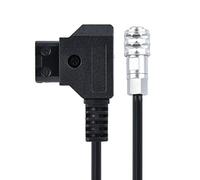 Bewinner Câble d'alimentation D-Tap vers BMPCC 4K pour Cinema Camera 4K - Compatible avec Les Batteries V-Mount et Gold Mount, Manchon renforcé, Connecteurs Plaqués Or (1M)