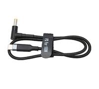 Bewinner Câble de Chargement pour Ordinateur Portable 100 W USB C vers DC 5,5 X 1,7 Mm PD Cordon de Chargeur Rapide pour Aspire, Câble de Convertisseur de Connecteur de Prise d'alimentation de Type