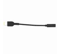 Bewinner Câble de Chargeur Type C vers ThinkPad à Pointe Carrée, Adaptateur de Charge Rapide PD 60 W pour X230S/T540P/X240/T440/L440/E431 et Plus, Câble Court de 5,9 Pouces avec Mâle de 11 Mm X 4,5