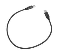 Bewinner Câble de Microphone USB C vers USB C de Type vers Type pour Wireless GO II, Lark - 30 Cm, Cuivre sans Oxygène, sans Perte, Plug & Play