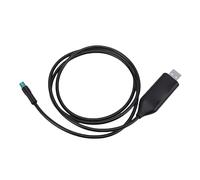 Bewinner Câble de Programmation de Moteur Personnalisable pour Kit Moteur 2025 CAN BUS, Connecteur 5 Broches, Matériau Cuivre/PVC