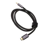 Bewinner Câble de Rapide USB C, Câble de Rapide PD3.1 140 W Type C, Transmission 10 Gbit/s USB C vers Type C Cordon de Chargeur Fil en Nylon pour Téléphone, Tablette (100 cm)