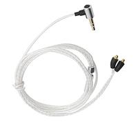 Bewinner Câble de Remplacement pour Casque, Cordon tressé en Nylon et Cuivre OFC de 3,5 Mm pour Xelento/Andromeda/alo, 1,2 M/3,9 Pieds, PVC Haute Transparence