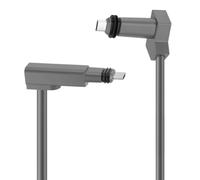 Bewinner Câble de Remplacement Satellite Rectangulaire de 100 Pieds, Câble d'extension Ethernet étanche IP68 1200 Mbps pour Satellite Gen 2 V2 (#3)