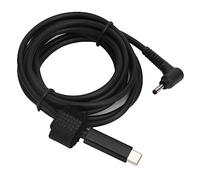 Bewinner Câble de USB C CC 65 W pour Ordinateur Portable, Câble d'alimentation Universel USB C vers CC, Sortie Coudée Ronde 3,0 X 1,1 Mm, Adaptateur pour Ordinateur Portable 3A