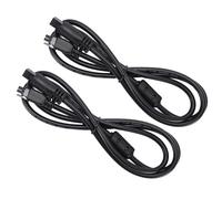 Bewinner Câble d'extension 4 Broches avec Filtre à Anneau Magnétique pour Système d'alimentation AMS Lite, Câble PVC 1 M 22 AWG à âme en Cuivre de 5 Mm pour Mini Imprimante 3D Lab A1 A1 - Lot de
