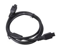 Bewinner Câble d'extension 6 Broches avec Anneau Magnétique pour Imprimante 3D X1 X1E P1P P1S Cordon de Connexion AMS, 1 M 39,37 Pouces PVC 24 AWG Mâle à Femelle Double la Portée d'alimentation et