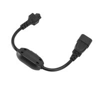 Bewinner Câble d'extension d'alimentation IEC320 C14 vers avec Interrupteur Marche/arrêt, Cordon 'Alimentation de sécurité étanche de 0, Câble Adaptateur C14 Mâle vers Femelle pour Ordinateur