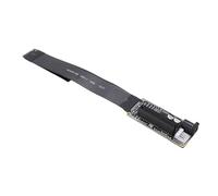 Bewinner Câble D'extension de clé PCIe 4.0 X4 vers M.2 M, Bande Passante de 64 Gbit/s Rétrocompatible avec PCIe 3.0 2.0, pour Cartes D'extension SSD NVMe GPU Externe