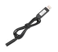 Bewinner Câble D'extension du Commutateur USB - Câble de Commutation USB avec Interface Sonore de 3,5 Mm pour Le Système WINS, Adaptateur de Port de Clavier de Souris pour Les Tests