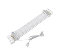 Bewinner Câble D'extension LED RVB avec flexibilité à 360°, pour Bande