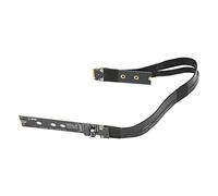 Bewinner Câble D'extension M.2 NVMe SSD, Câble D'extension PCB R44SF M.2 vers PCI E 3.0 X4, Extension de clé 32 G/BPS pour Win pour Linux, Câble D'extension M.2 NVMe SSD (30cm)