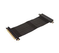 Bewinner Câble d'extension PCIE 3.0 X16 de 20 Cm, Câble Flexible pour GPU avec Blindage élevé, Bande Passante de 128 Gbit/s, Plug and Play pour RTX 3080/3090, 1080, RX 5700 XT, Compatible avec 1U/2U