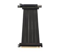 Bewinner Câble D'extension PCIE 4.0 X16, Câble D'extension Haute Vitesse à 90 Degrés, Câble D'extension de Carte Graphique GPU pour RTX3090 RTX3080ti RTX3080 RTX3070ti