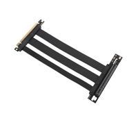 Bewinner Câble D'extension PCIE 4.0 X16, Carte D'extension GPU Flexible Haute Vitesse 128 Gbit/s, Adaptateur à 90 Degrés pour RTX 4090 Ti 8900 XT (30cm)