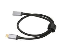 Bewinner Câble D'extension USB C Données 10 Gbit/s Sortie Vidéo 4K 60 Hz, 100 W, compatibilité étendue, Portable et Durable (0,5 m/19,7 Pouces)