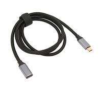 Bewinner Câble D'extension USB C Données 10 Gbit/s Sortie Vidéo 4K 60 Hz, 100 W, compatibilité étendue, Portable et Durable (1m / 3.3ft)