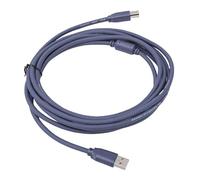 Bewinner Câble D'imprimante USB 2.0 USB A vers B 3 Mètres (9,8 pieds), Haute Vitesse 480 Mbps, Câble Scanner, Disque Dur, Appareil Photo, Connexion Piano pour Ordinateur Portable, PC,