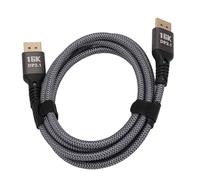 Bewinner Câble DisplayPort 2.1 16K 40 Gbit/s, Câble 2.1 de,5 M pour Moniteur de Jeu, PC, TV - Prend en Charge 4K 240 Hz, 8K 60 Hz, VRR, G-Sync, FreeSync, HDR, DSC