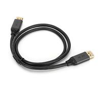 Bewinner Câble DisplayPort vers DisplayPort 1.4 Câble Vidéo 8K 240Hz 1M pour PC/TV, Convertisseur de Câble DP vers DP de 0,39 pour Décodeur DVD HDTV, Câble de Coque en Cuivre