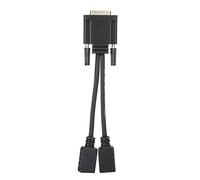 Bewinner Câble DMS 59 Broches vers 2, Répartiteur de Commutateur de Câble Double écran pour Ordinateur Portable PC, Ligne de Conversion de Moniteur, Câble Séparateur de Port D'affichage,