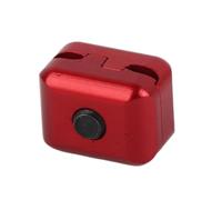 Bewinner Câble Flèche Raccord Pince Métal Fixation Attache pour Arc à | Boucle de serrage de repose-flèche, alliage d\'aluminium Durable, réduction des vibrations, installation facile pour le tir