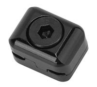 Bewinner Câble Flèche Raccord Pince Métal Fixation Attache pour Arc à | Boucle de serrage de repose-flèche, alliage d\'aluminium Durable, réduction des vibrations, installation facile pour le tir