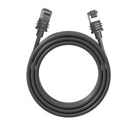 Bewinner Câble Gen 3 de 6 Pieds, Rallonge de Câble Câble de Remplacement Satellite étanche pour Gen3 V3, Câble Standard pour Câble Extérieur Gen 3, 6