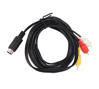 Bewinner Câble Mini DIN 9 Broches Mâle vers 3 Mâle - Cordon Vidéo AV Composite pour TV, Récepteur, DVD, Caméscope, Moniteur - Signal Clair
