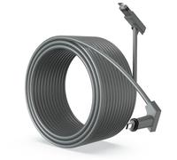 Bewinner Câble pour Adaptateur Ethernet Câble D'extension Satellite étanche pour Satellite Rectangulaire V2, Gris 147,6 Pieds 45 M