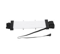 Bewinner Câble PSU Argb avec Effet Lumineux de Météore - 120 Perles 16,8 M Couleurs 3D Sync Luminal, Silicante Gpumotherboard LED Strip pour Les (Contrôleur SK3 Noir)