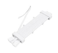 Bewinner Câble PSU Argb avec Effet Lumineux de Météore - 120 Perles 16,8 M Couleurs 3D Sync Luminal, Silicante Gpumotherboard LED Strip pour Les (Contrôleur SK3 Noir)